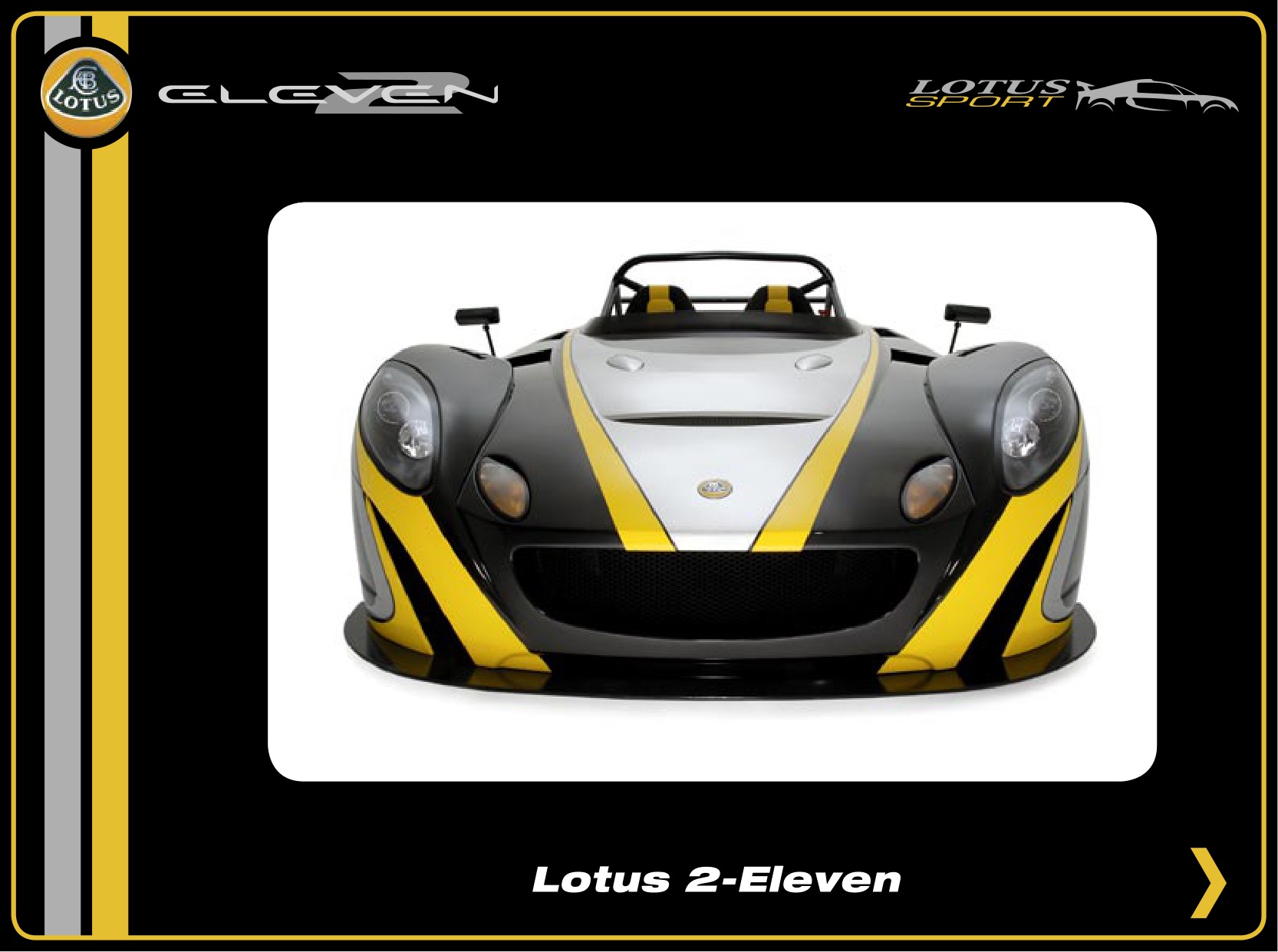 2011 Lotus 2-Eleven Brochure Page 2